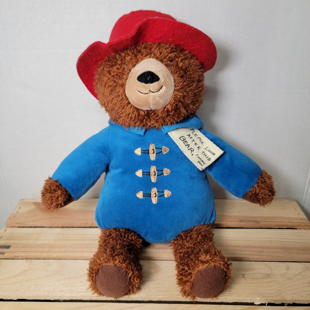 Paddington Bear Plush (No Tags)